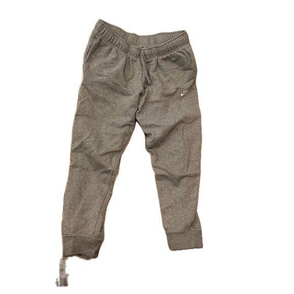 Nike Sweatpant Joggers Gray Mens L - Picture 1 of 2